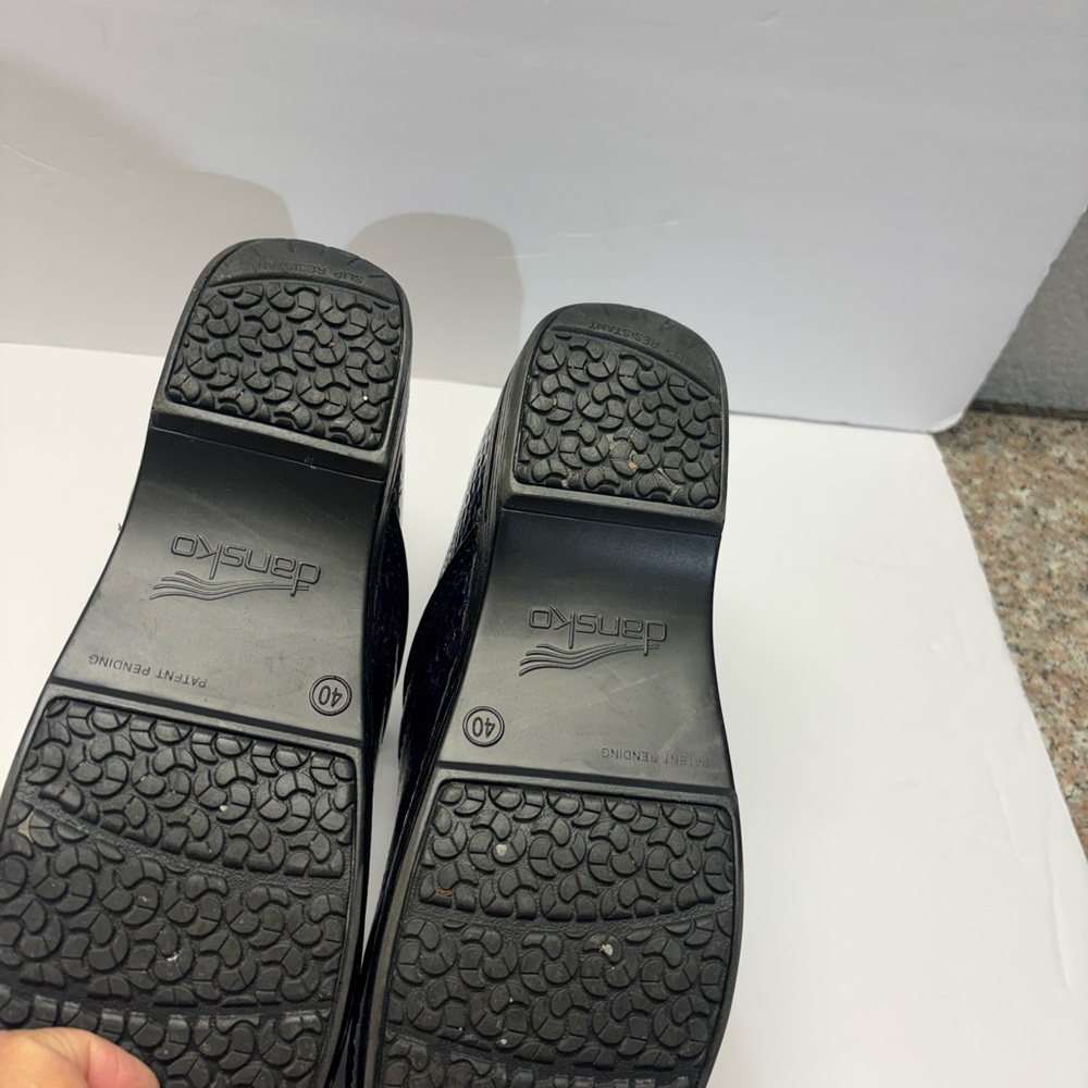 Dansko Multicolor Patterned Clogs - image 6